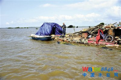 東北洪災已致黑龍江吉林22人遇難 深處淹過屋頂