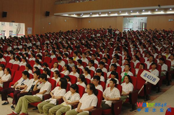 清華大學環境學院副院長左劍惡教授回母校講學