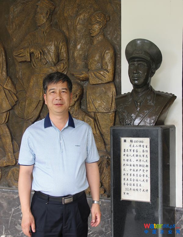 清華大學環境學院副院長左劍惡教授回母校講學