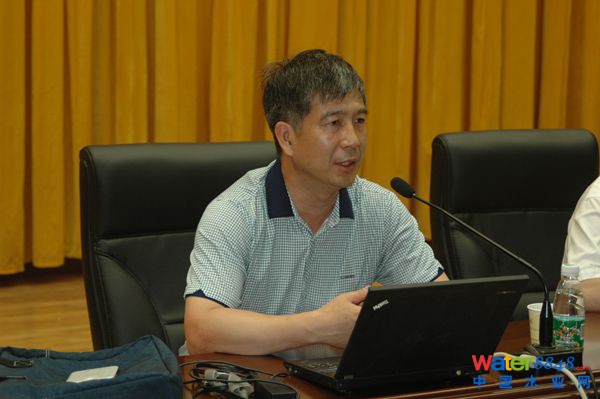 清華大學環境學院副院長左劍惡教授回母校講學