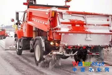 降雪對污水處理廠的運行的影響