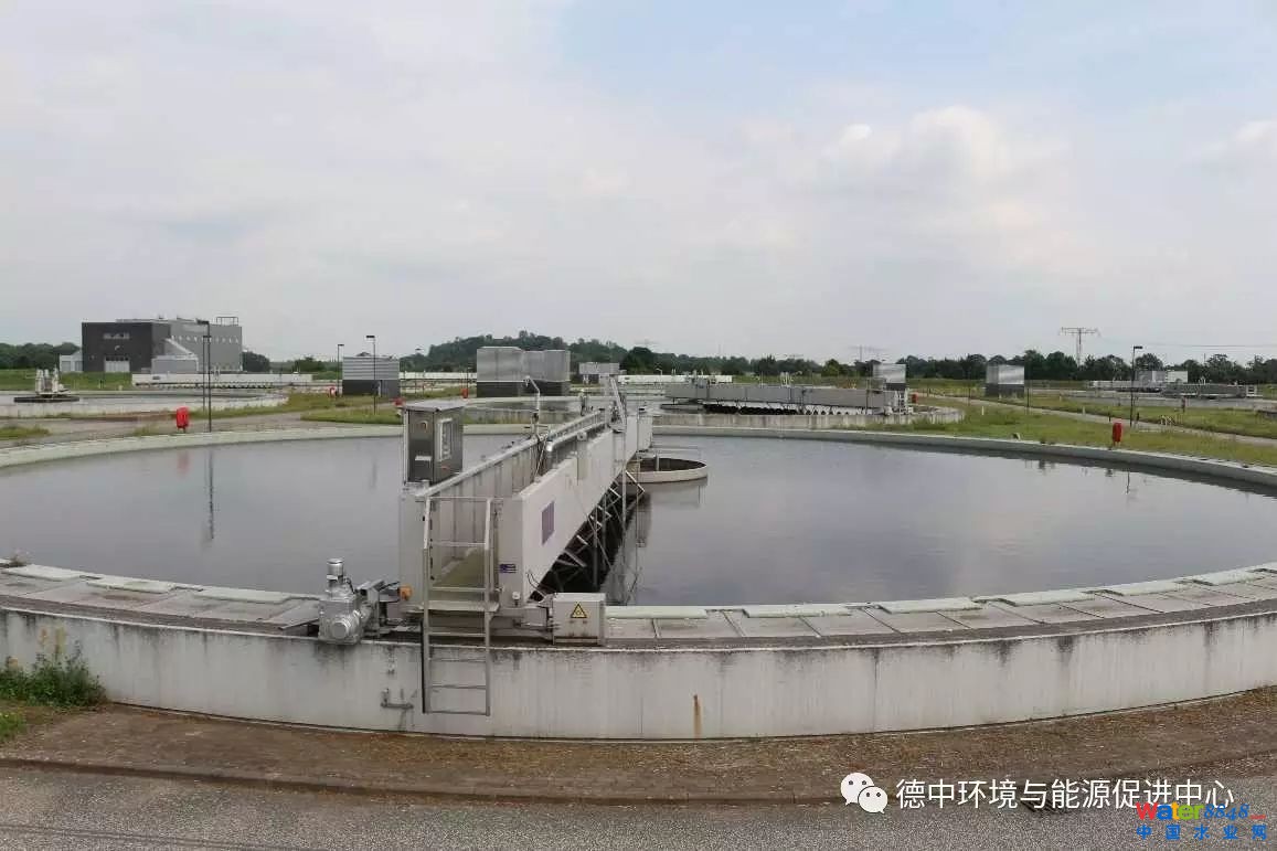 德國先進(jìn)污水廠是怎樣的