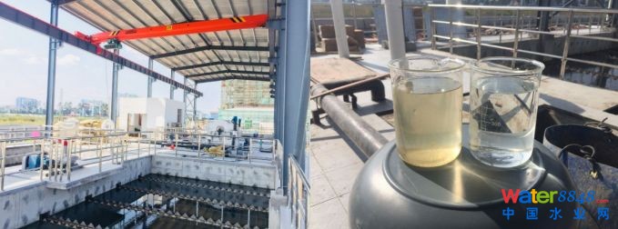 市政污水廠提標改造環能科技案例_9