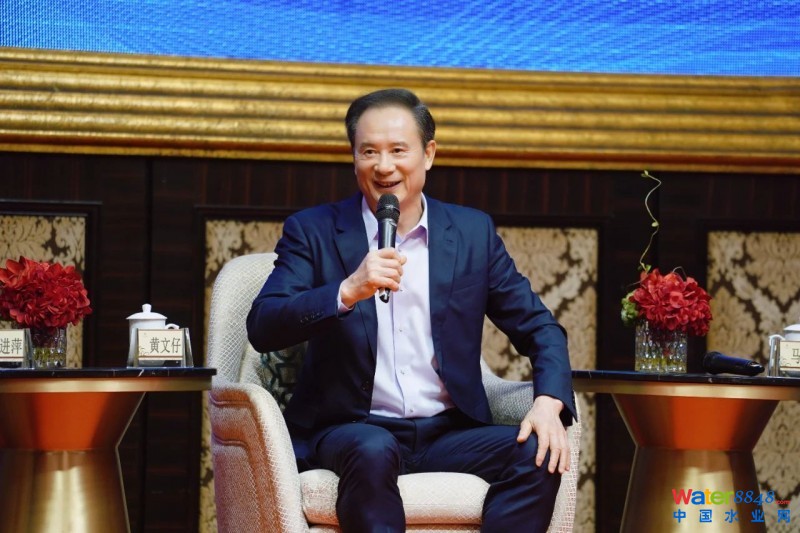 黃文仔董事長暢談房地產高質量發展